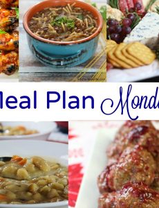 Meal Plan Monday -- 5 weeknight dinner recipes