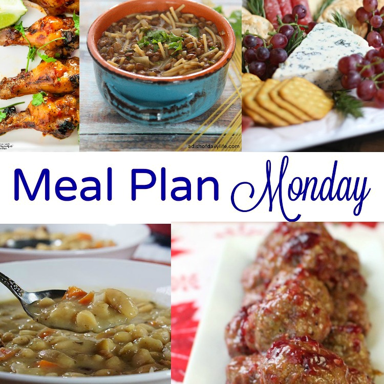 Meal Plan Monday -- 5 weeknight dinner recipes