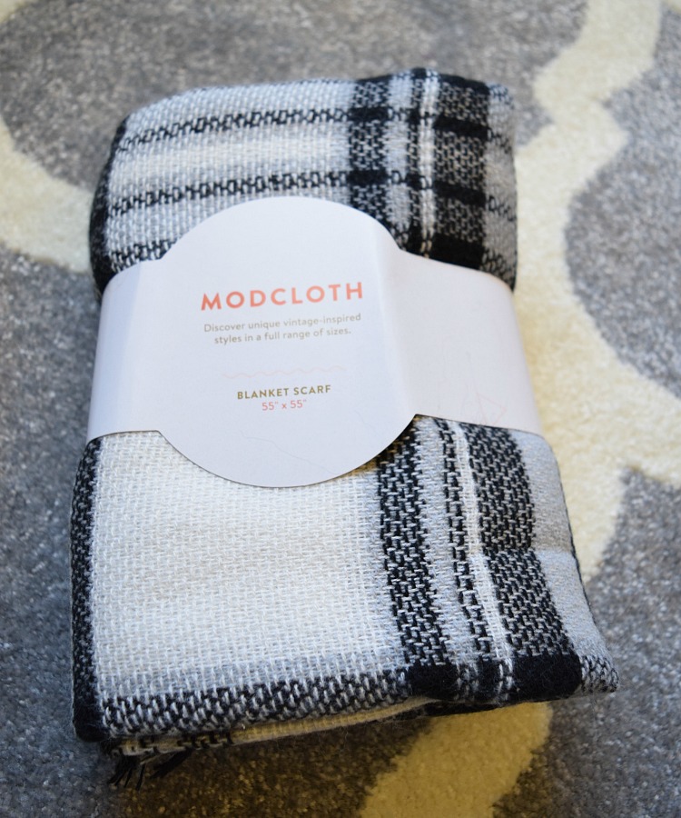 Mod Cloth blanket scarf