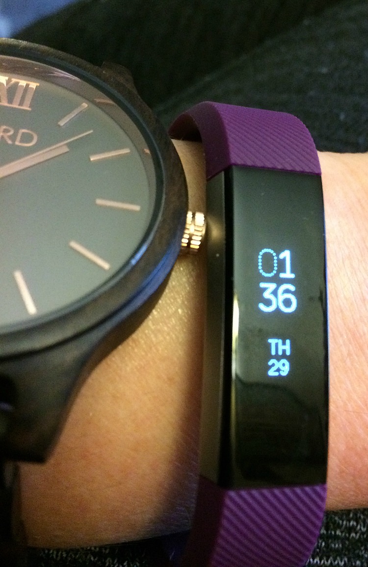 My new Fitbit Alta fitness tracker