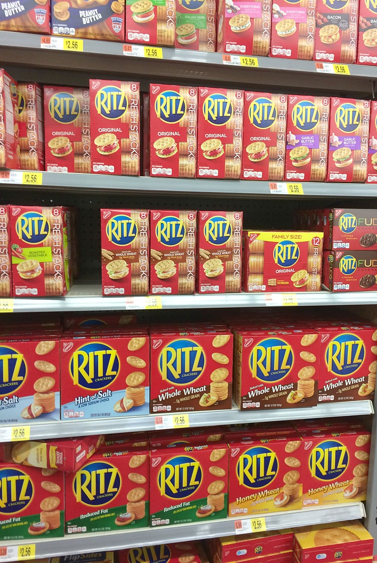 RITZ Crackers at Walmart