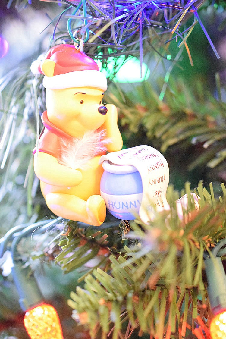 Winnie the Pooh Christmas tree ornament