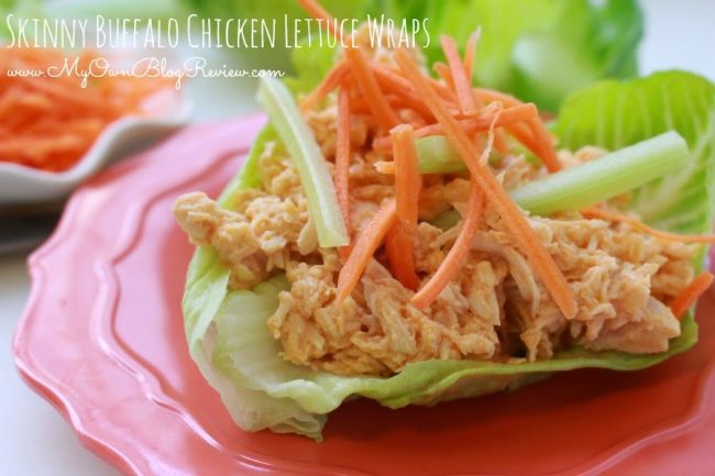 buffalo chicken wraps