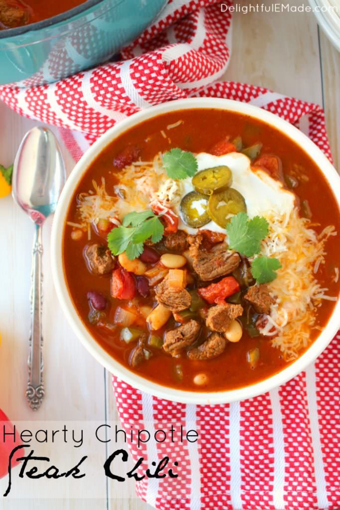 Chipotle Chili recipe