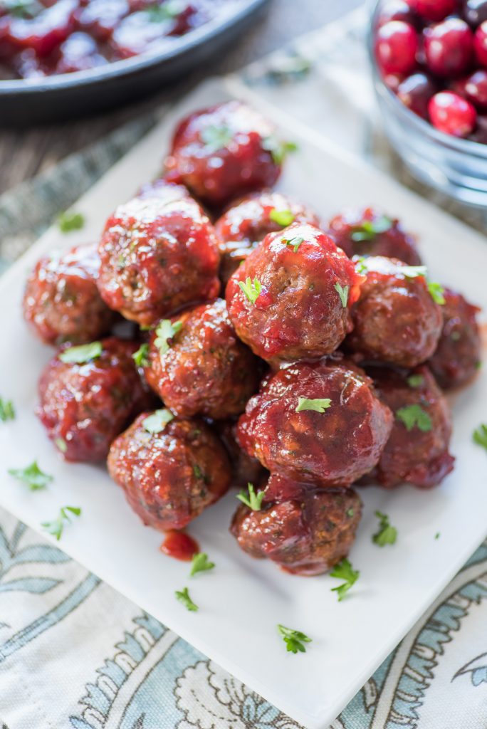 spicy cranberry meatballs recipe