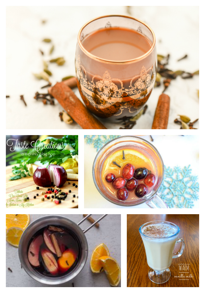 warm drink recipes for winter