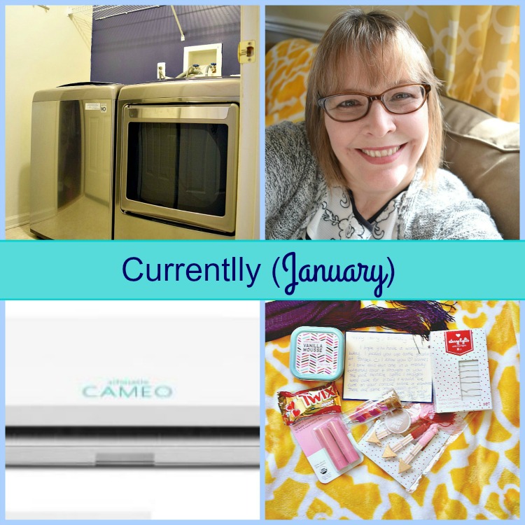 January Currently post for Mom Home Guide