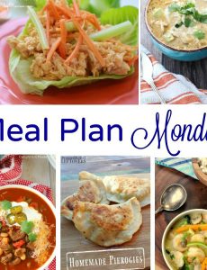 Meal Plan Monday -- a collection of great weeknight meals