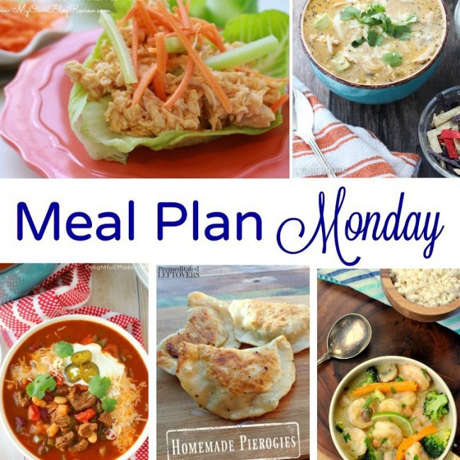 Meal Plan Monday -- a collection of great weeknight meals