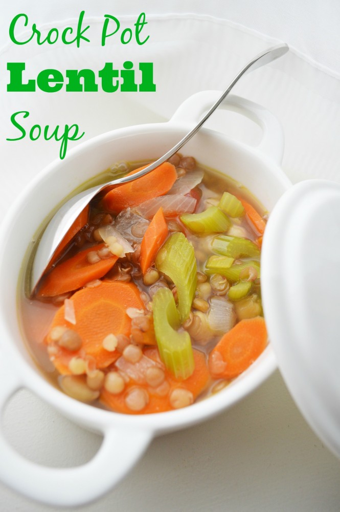 simple lentil soup recipe