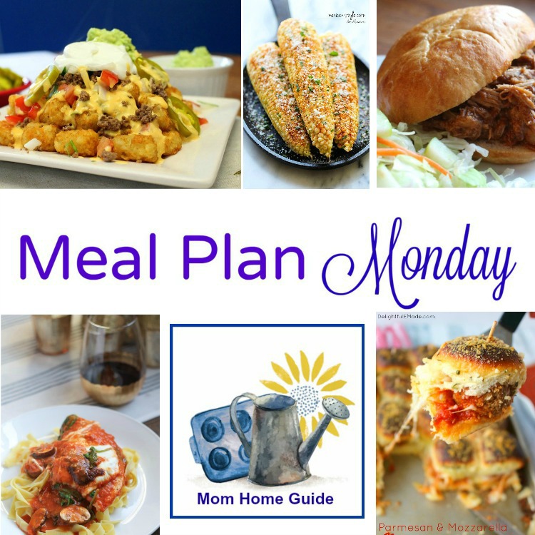 Meal Plan Monday, a collection of delicious weeknight meals