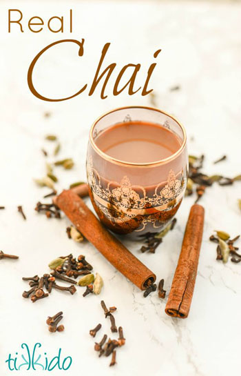 real chai recipe