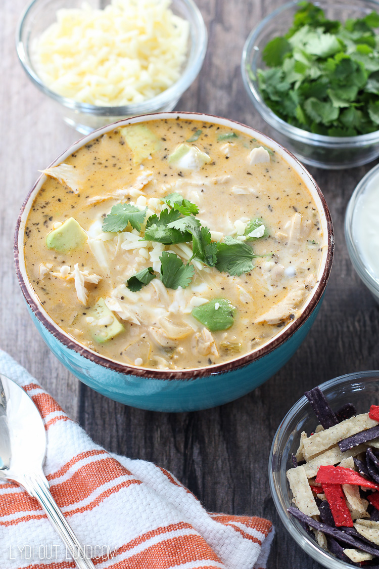 queso white chili