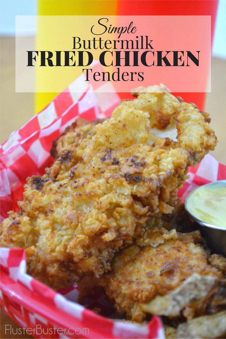 fried chicken tenders recipe