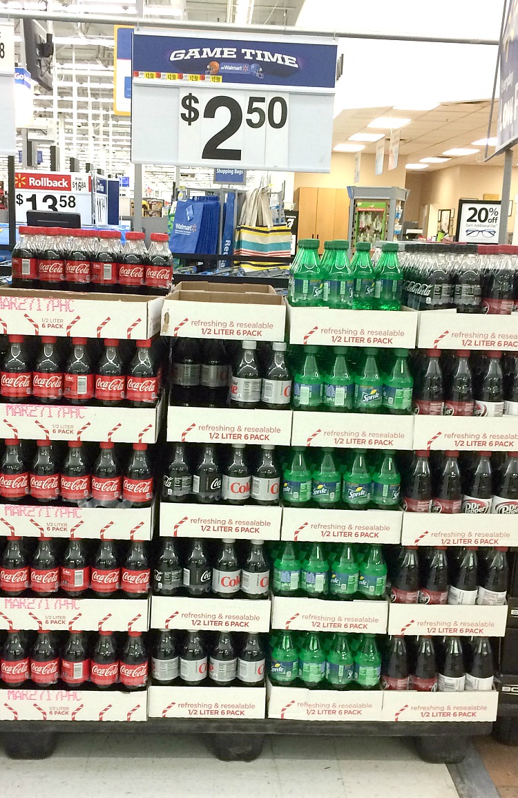 Coke Zero at Walmart