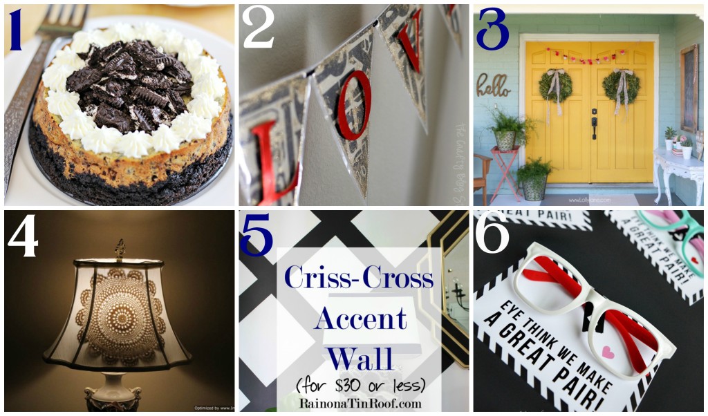 Craft Frenzy Friday party favorites