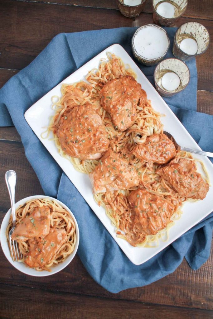 peanut chicken recipe with soy and garlic