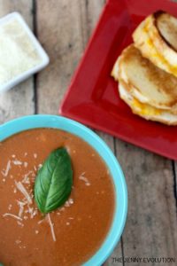 slow cooker tomato soup