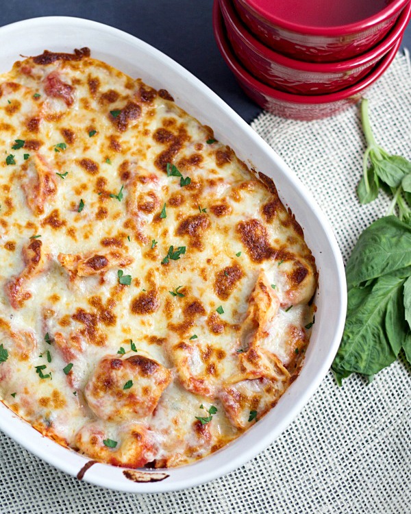 baked tortellini recipe