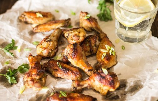 This recipe for chicken wings is easy to prepare and very delicious!