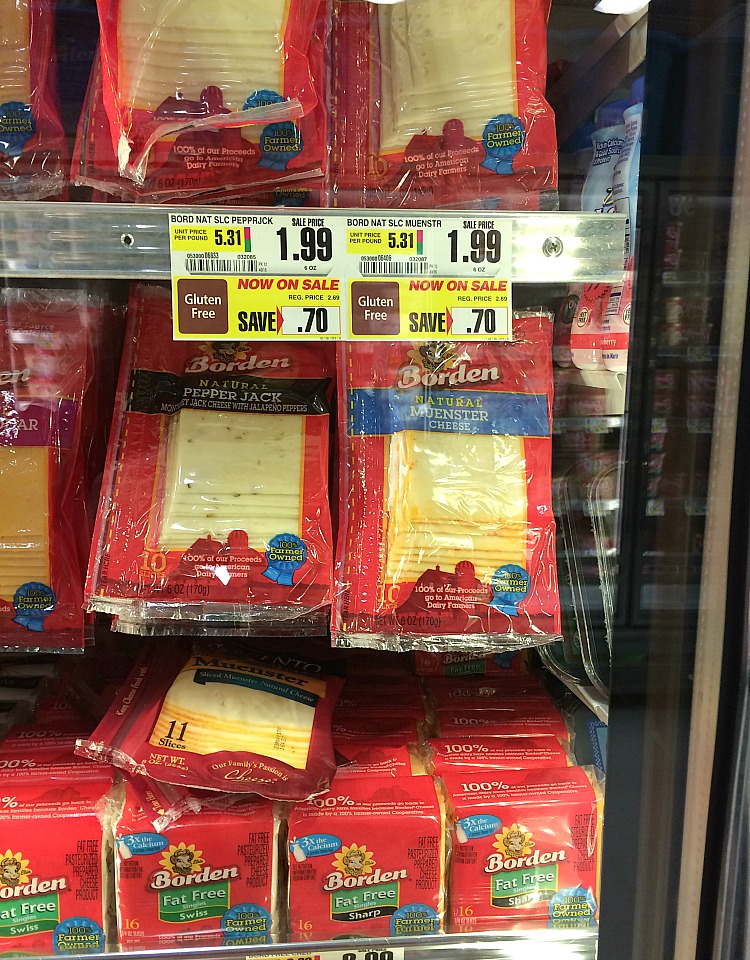 Borden Cheese at ShopRite