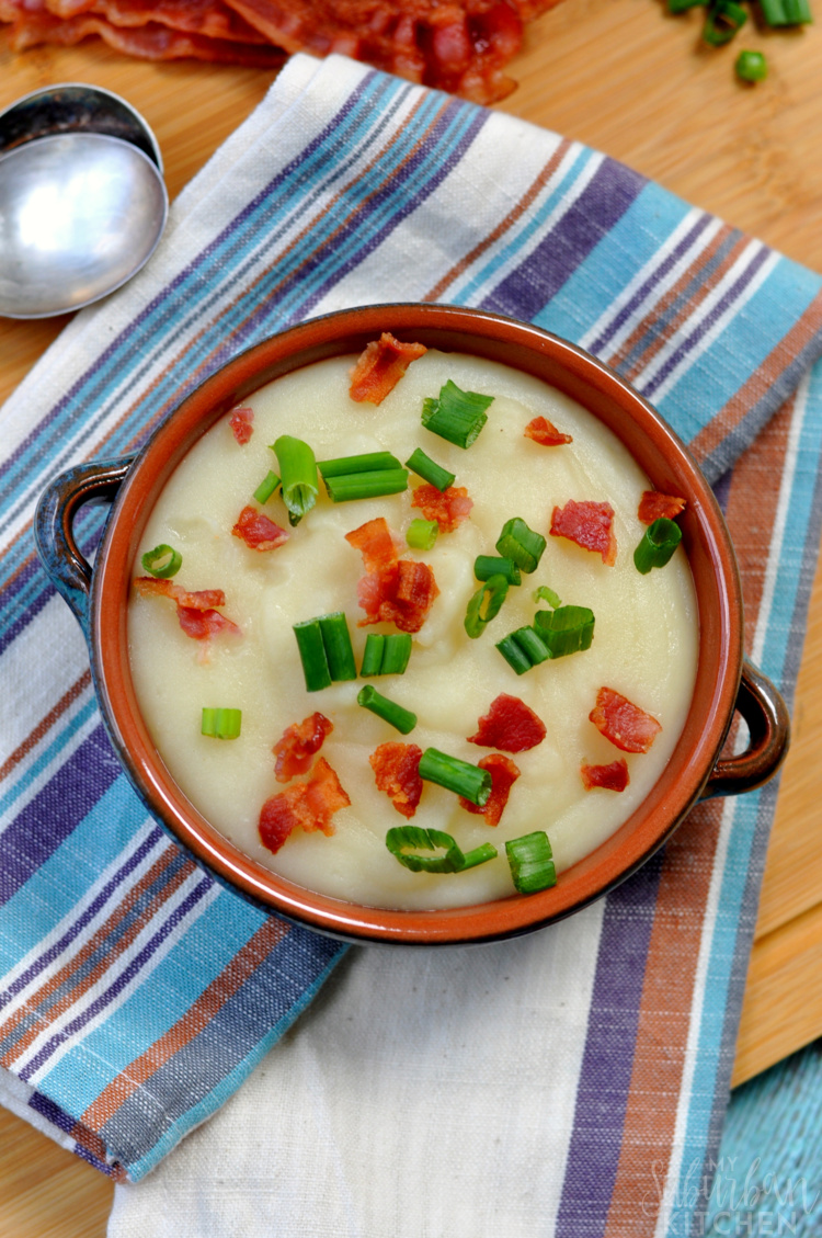 crockpot baked potato soup