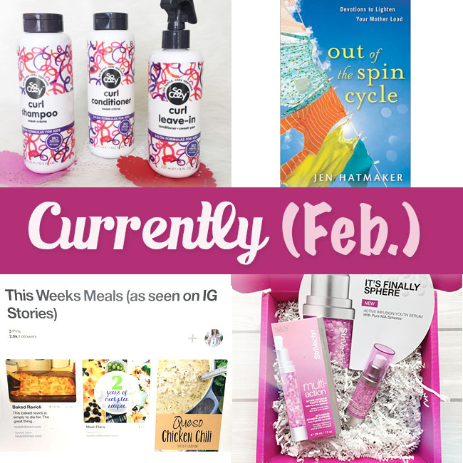Currently (February) by Curly Crafty Mom