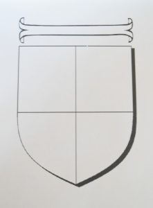 family crest template