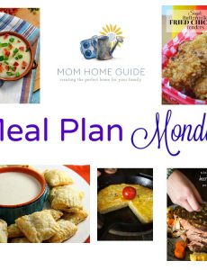 Meal Plan Monday -- 5 easy and delicious weeknight recipes