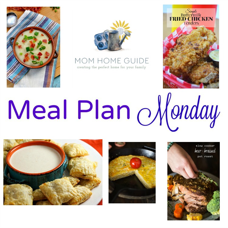 Meal Plan Monday -- 5 easy and delicious weeknight recipes