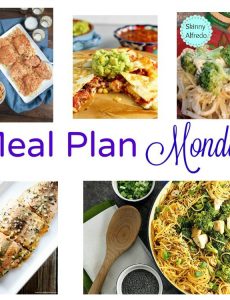 Meal Plan Monday -- five great weeknight recipes