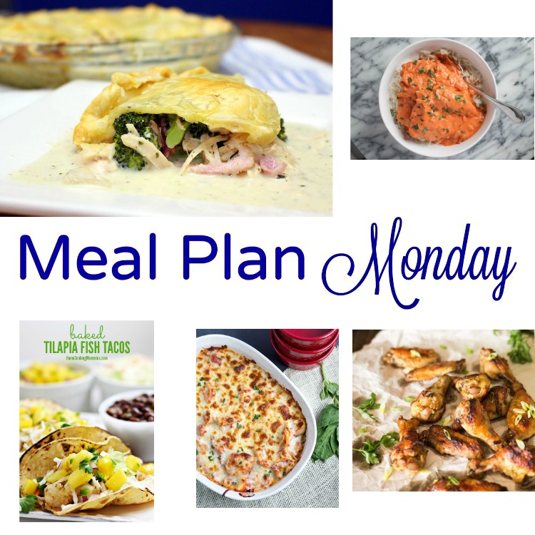 Meal Plan Monday (February 6)