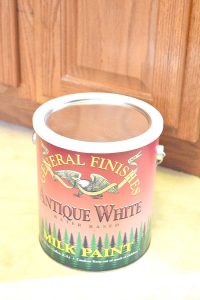 General Finishes Antique White milk paint