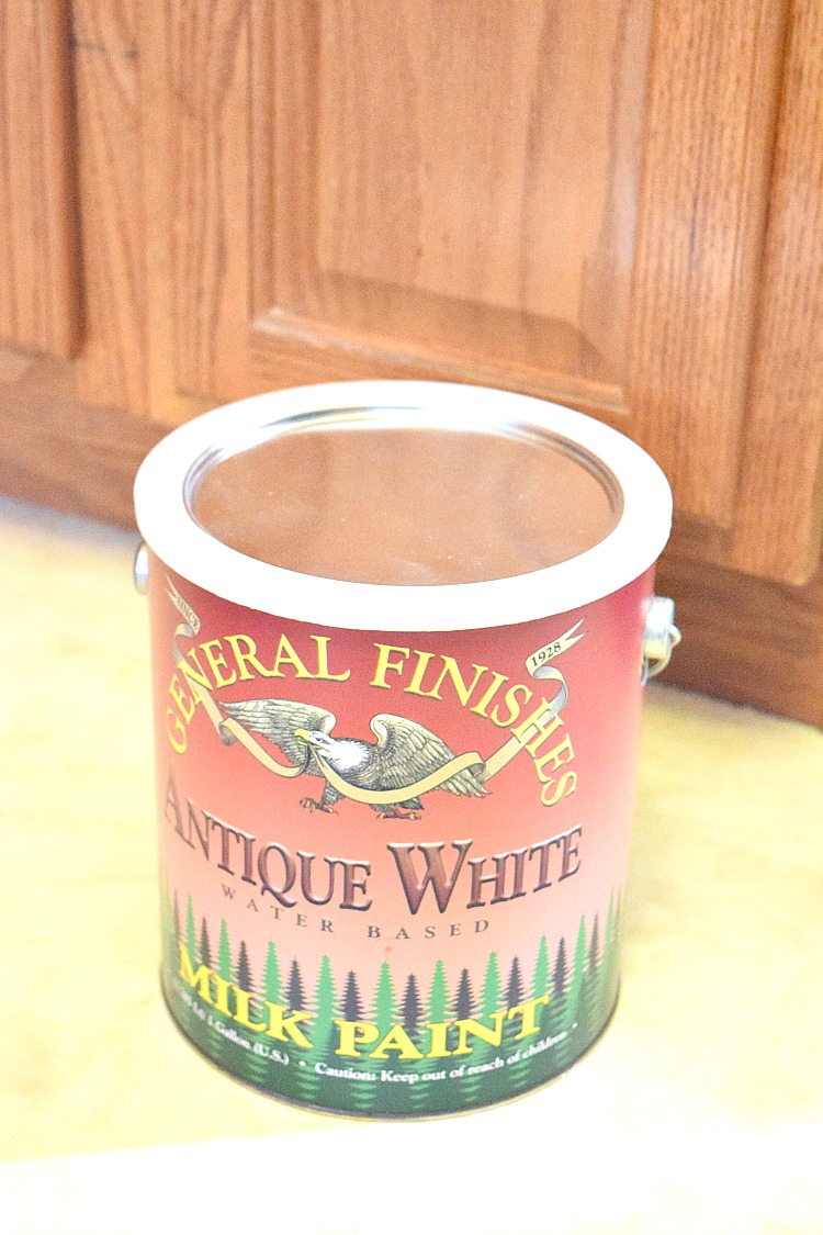 White Milk Paint General Finishes 