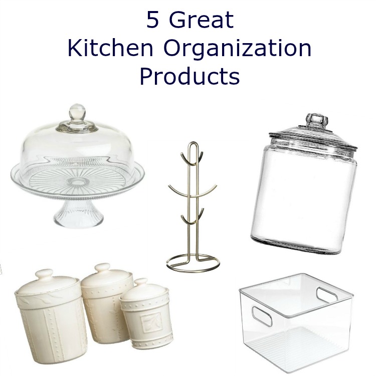 5 great products for organizing a kitchen