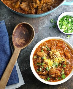 Colorado pork green chili recipe