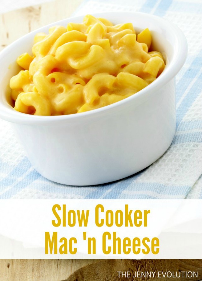 slow cooker mac and cheese recipe