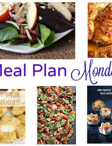 Meal Plan Monday -- five recipes for great weeknight meals