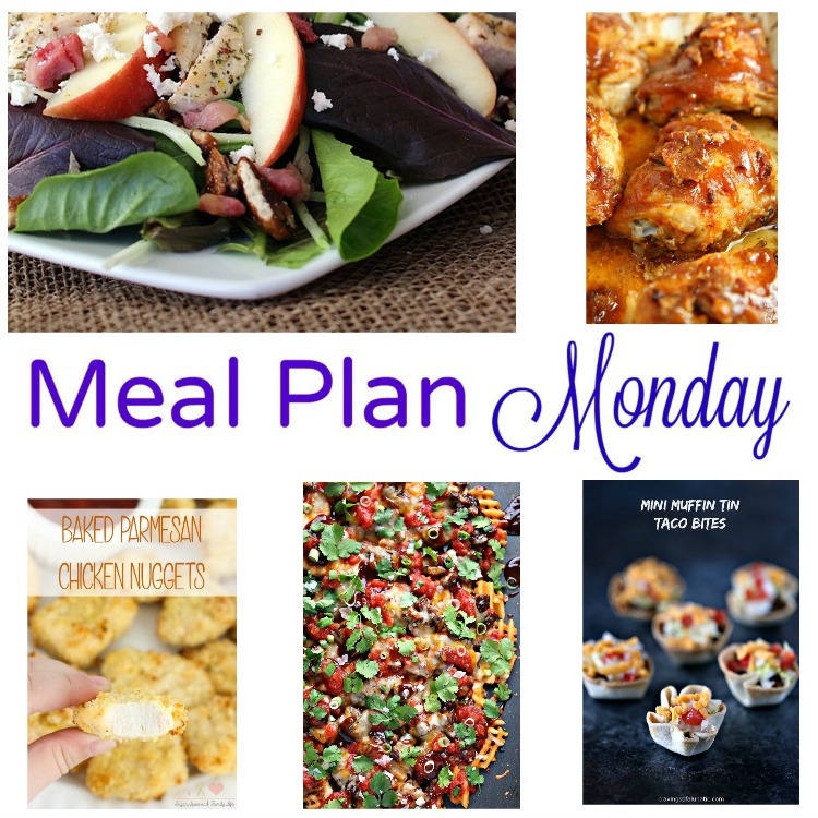 Meal Plan Monday -- five recipes for great weeknight meals