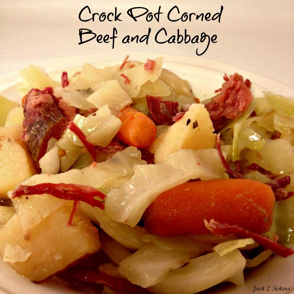 slow cooker corned beef and cabbage recipe