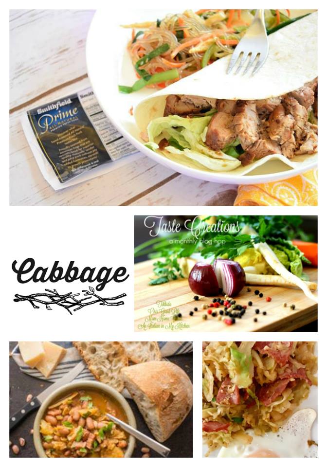 MarchTaste Creations -- cabbage recipes