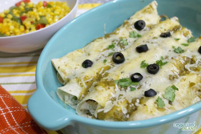 chicken enchiladas verde recipe