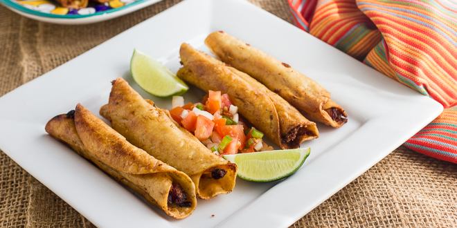 chicken flauta recipe