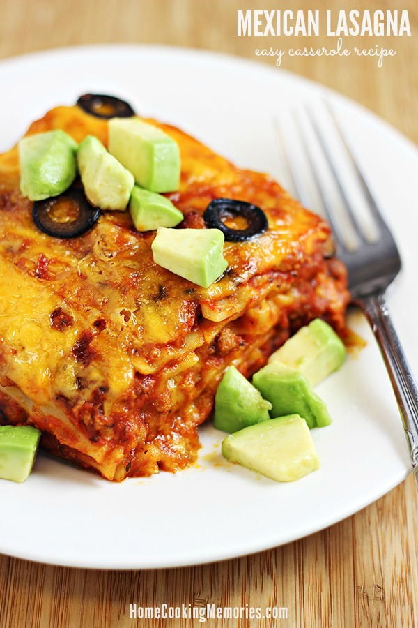easy mexican lasagna recipe