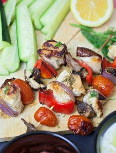 greek kabob recipe