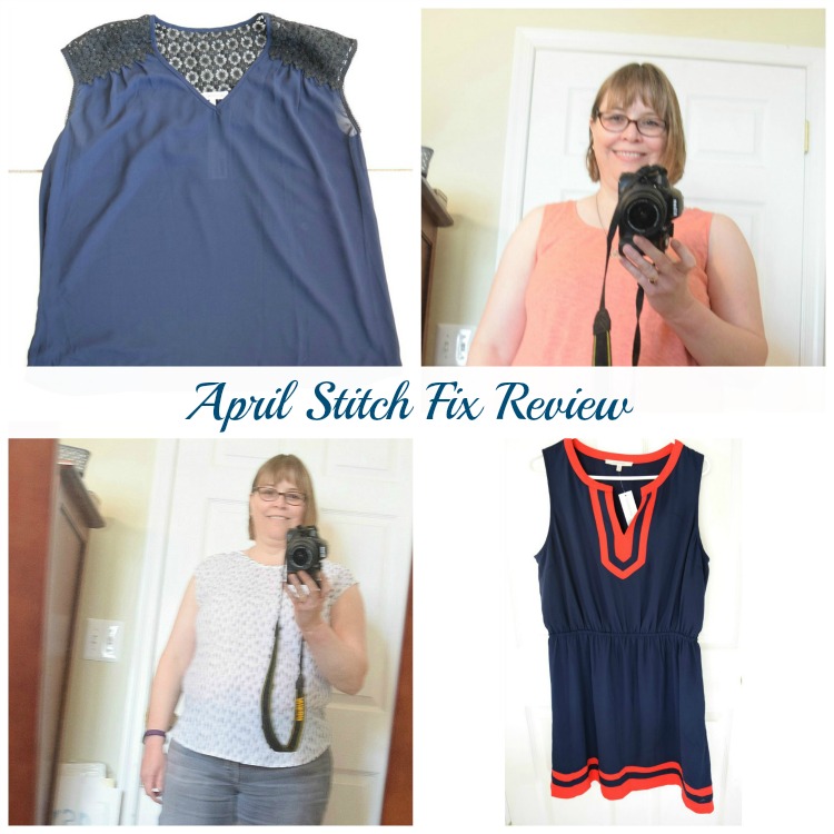 April 2017 Stitch Fix box review