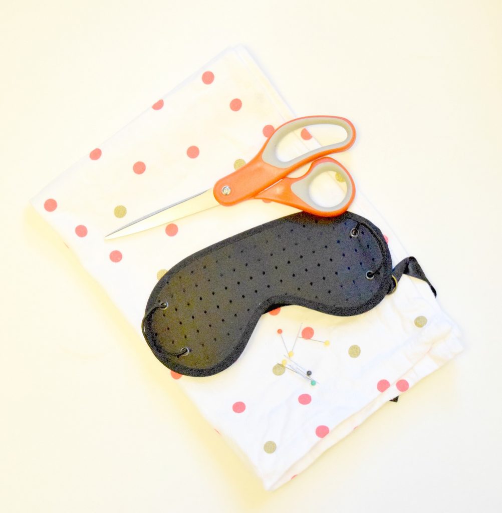 DIY Hot or Cold Eye Mask