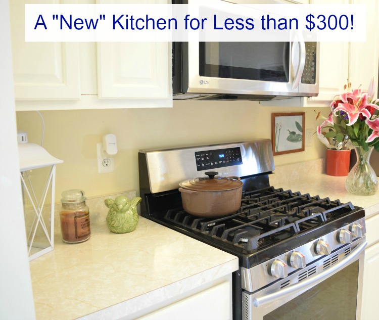 How to get a "brand-new" kitchen for less than $300