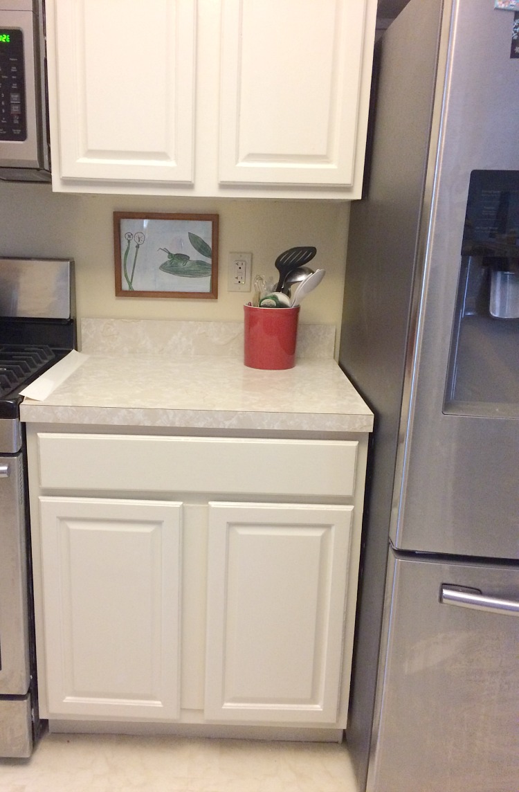 oak kitchen cabinets painted white