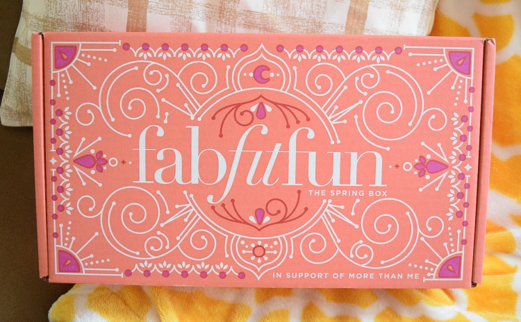 Spring FabFitFun subscription box